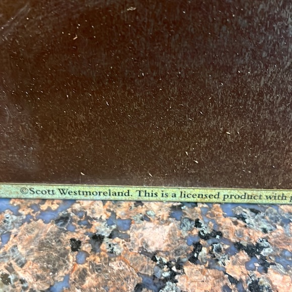 Collectible Tin Sign Scott Westmoreland 16" X 12-1/2" Surfboards Palm Trees - Picture 11 of 12